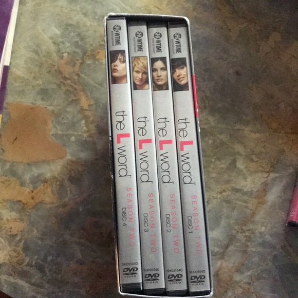 L Word Season 1 & 2 DVD Set - Picture 5 of 6